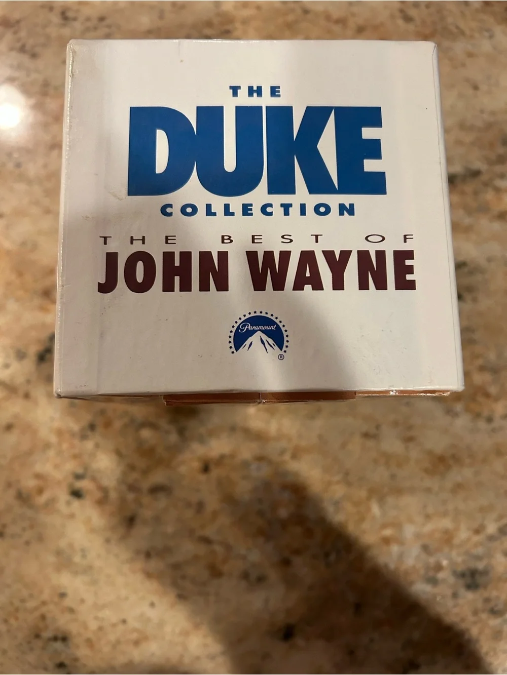 The Best of John Wayne VHS Box Set 4 Films 1992 Paramount Studios